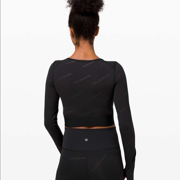Lululemon Wunder Train Long Sleeve - Picture 2 of 3
